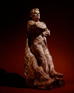 Studie von Balzac im Gehrock, 1892-95 von Auguste Rodin