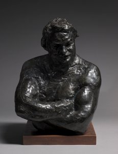 Studie von Honoré de Balzac von Auguste Rodin