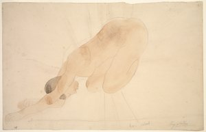 Sonnenuntergang von Auguste Rodin