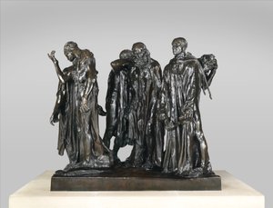 Die Bürger von Calais, 1884-95