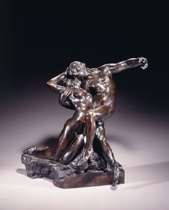 Der ewige Frühling, erster Zustand, vor 1892 von Auguste Rodin