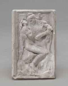 Die Liebenden, Modell Mitte der 1880er Jahre, Guss nach 1900 von Auguste Rodin