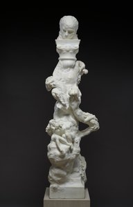 Der Dichter und das kontemplative Leben: Die Fenaille-Säule, 1896