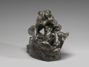 Die Sirenen, Modell vor 1887, gegossen wahrscheinlich 1900-1920