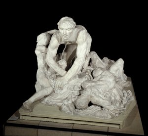 Ugolino und seine Kinder von Auguste Rodin