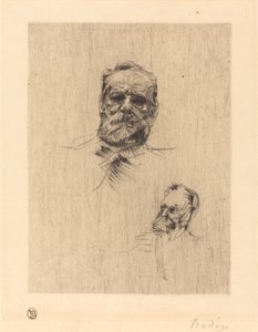 Victor Hugo, von vorne