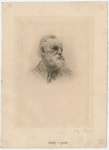 Viktor Hugo von Auguste Rodin
