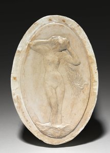 Venus Astarté (semitische Göttin der Fruchtbarkeit und Liebe), um 1900 von Auguste Rodin