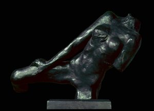 Frauentorso (Bronzeskulptur) von Auguste Rodin