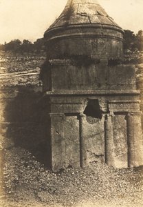 Absaloms Grab, Kidrontal, Jerusalem