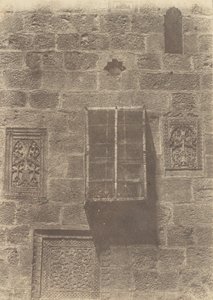 Jerusalem. Armenisches Kloster. Ornamente von Auguste Salzmann