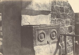 Jerusalem. Jüdischer Sarkophag von Auguste Salzmann