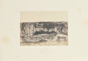 Jerusalem. Grab der Könige von Juda. Innenhof von Auguste Salzmann