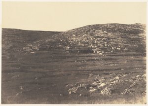 Jerusalem. Jüdisches Grabmal drei Meilen Nord-Nordwest von Jerusalem