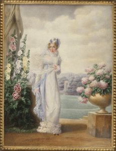 Porträt von Königin Hortense der Niederlande