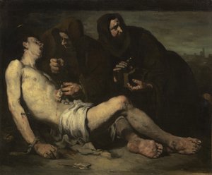 Heiliger Sebastian, Märtyrer, ca. 1865