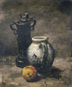 Stillleben mit Krug