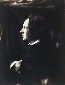 Porträt von Victor Hugo von Auguste Vacquerie (1819-1855) - 1852 von Auguste Vacquerie