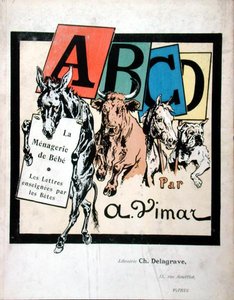 Vorderseite des Kinderalphabets, 