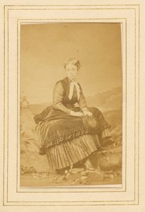 Pauline de Metternich geb. Pauline Sandor