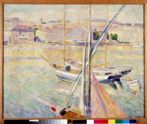 Segelboote im Alten Hafen von Marseille