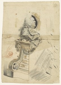 Porträt von Gerard van Swieten von Augustin Cipps