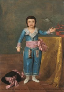 Porträt von Juan Maria Osorio, ca. 1786