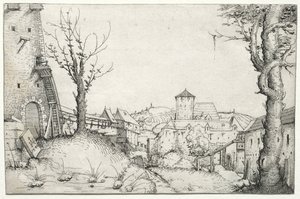 Hof eines Schlosses, 1546