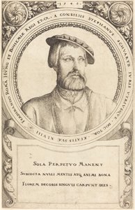 Doktor Stephen Schwartz von Augustin Hirschvogel