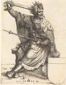 Ferdinand I von Augustin Hirschvogel