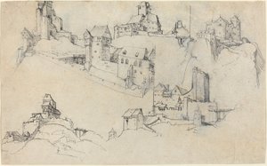 Burg auf dem Hügel, ca. 1546
