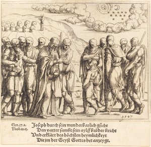 Joseph erzählt seine Träume