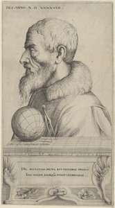 Selbstporträt, 1548 von Augustin Hirschvogel