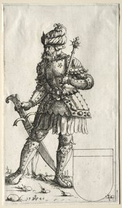 Sigismund II., König von Polen von Augustin Hirschvogel
