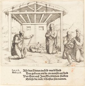 Die Anbetung der Hirten, 1548