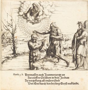 Die Taufe Christi, 1547