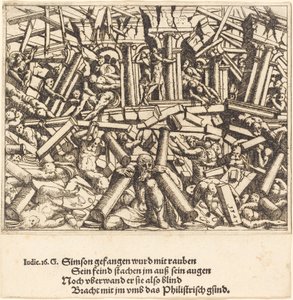 Der Tod von Samson, 1547