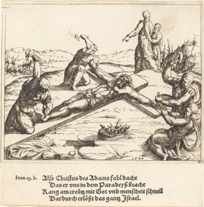 Die Kreuzigung von Augustin Hirschvogel