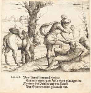 Das Gleichnis vom barmherzigen Samariter