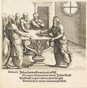 Die Bezahlung des Judas