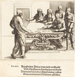 Die Bezahlung des Judas