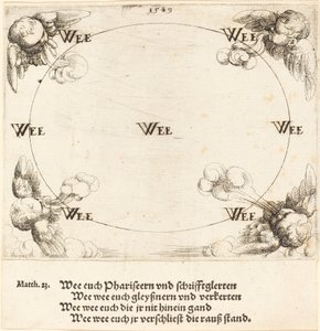Wehe wird über Habgier ausgesprochen, 1549