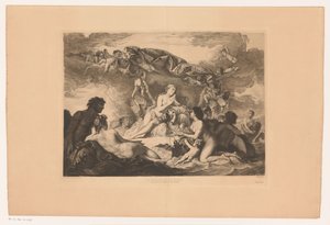 Die Geburt der Venus von Augustin Mongin