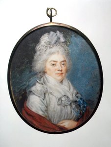 Porträt von Prinzessin Darya Petrovna Saltykova (1739-1802), geb. Tschernyschewa von Augustin Ritt