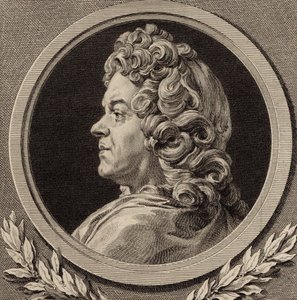 Porträt des Komponisten Jean-Baptiste Lully 1632-1687, 1770