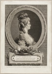 Louise Émilie, Baronin von ***