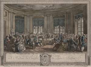 Konzert von Augustin de Saint Aubin