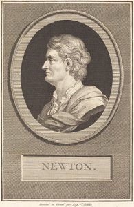 Isaac Newton von Augustin de Saint Aubin
