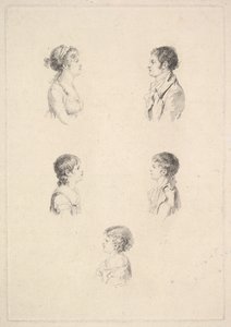 Die Familie Renouard, 1801