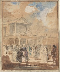 Parade (Eine Theatralische Prozession in Paris)